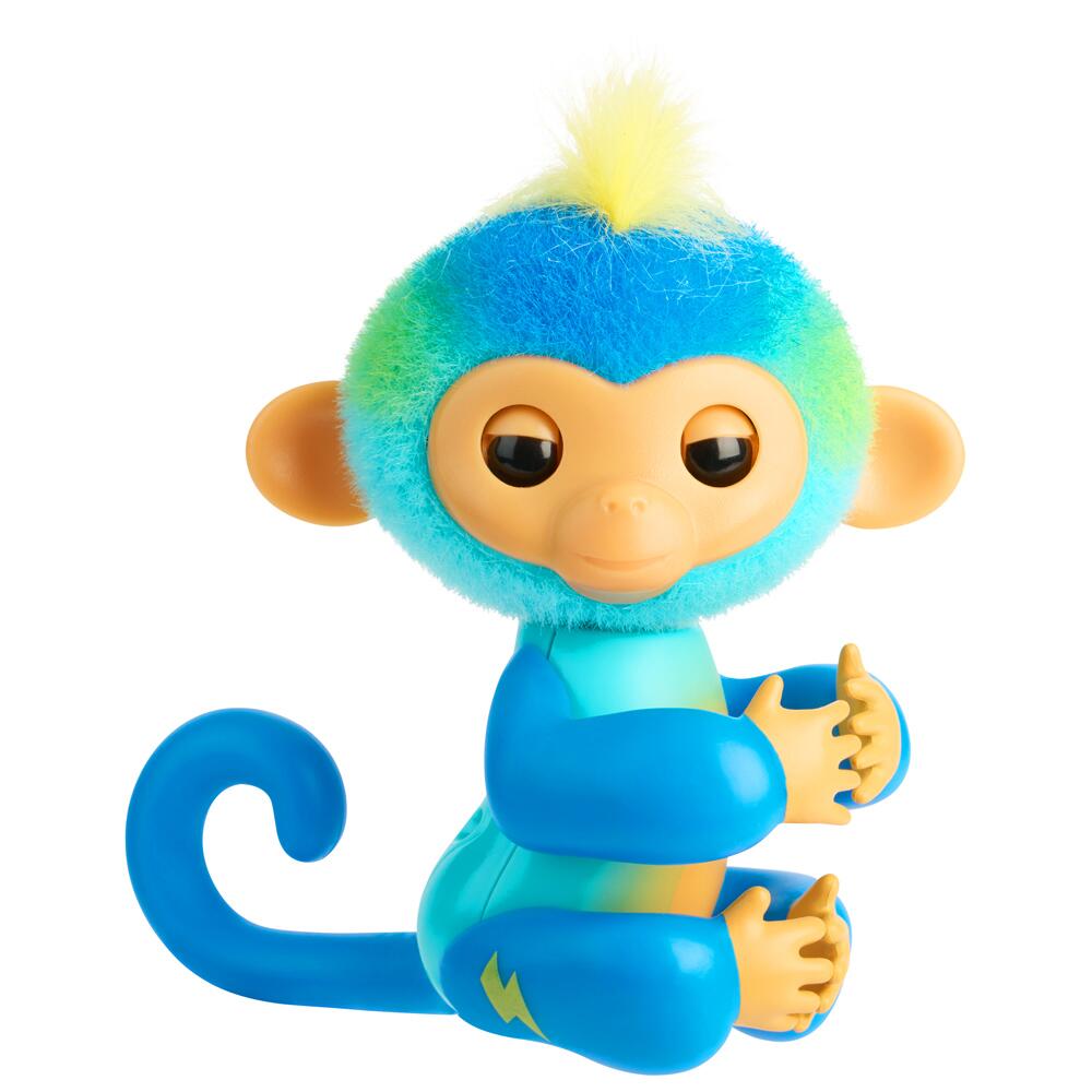 Fingerlings Monkey BLUE LEO 3115