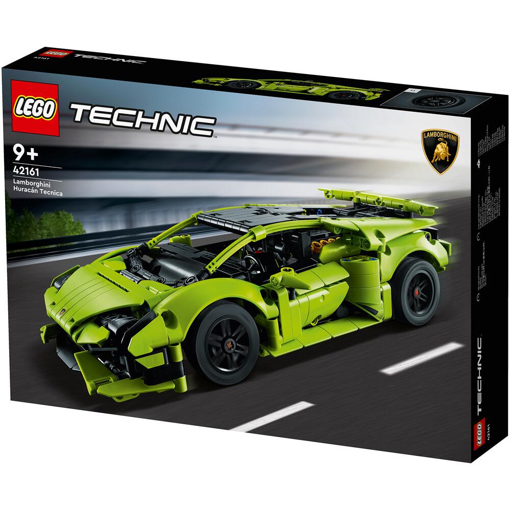 LEGO Technic Lamborghini Huracán Tecnica 806 Piece Set 42161 42161
