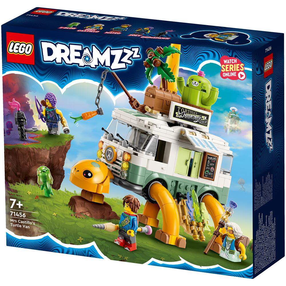 LEGO DREAMZzz Mrs. Castillo's Turtle Van 434 Piece Set 71456