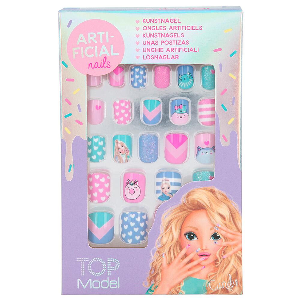 Depesche TOPModel Candy Set Of Artificial Nails