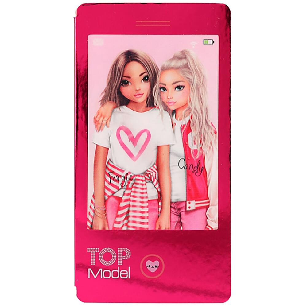 Depesche TOPModel Mobile Shaped Notebook FERGIE & CANDY PINK 12453_A-FERGIE