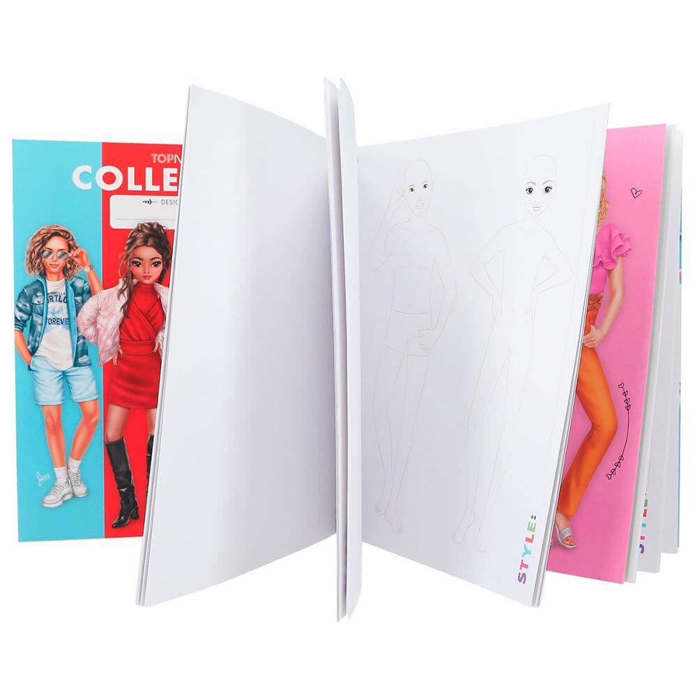 Top Model Dance Colouring Book - Nyela And Christy