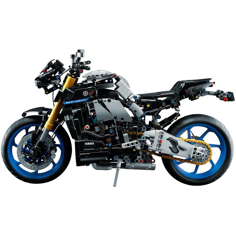 View 4 LEGO TECHNIC Yamaha MT-10 SP Motorcycle Set 42159