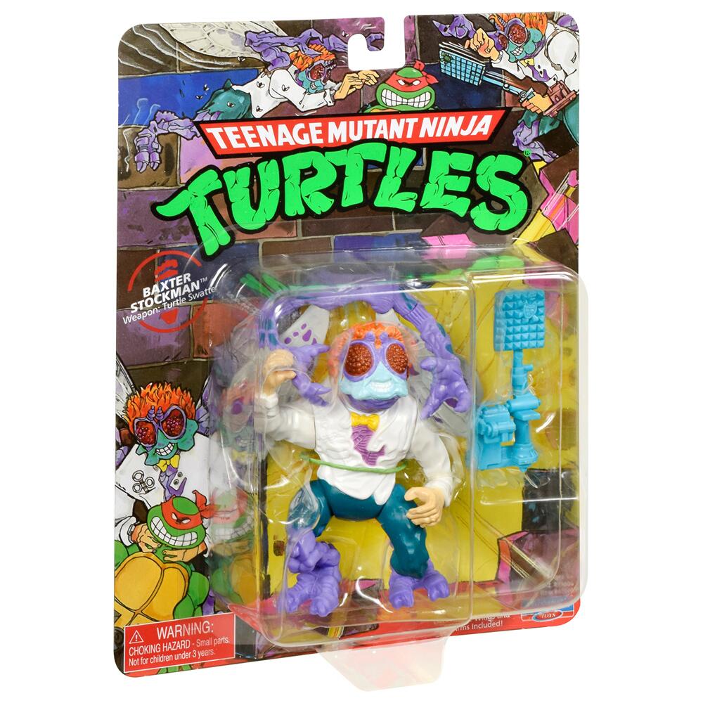 Teenage Mutant Ninja Turtles Classic Character Figure BAXTER STOCKMAN