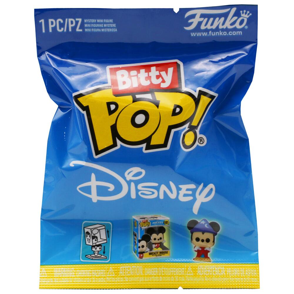 Funko Bitty POP! DISNEY Mystery Bag Miniature Vinyl Figure 76354