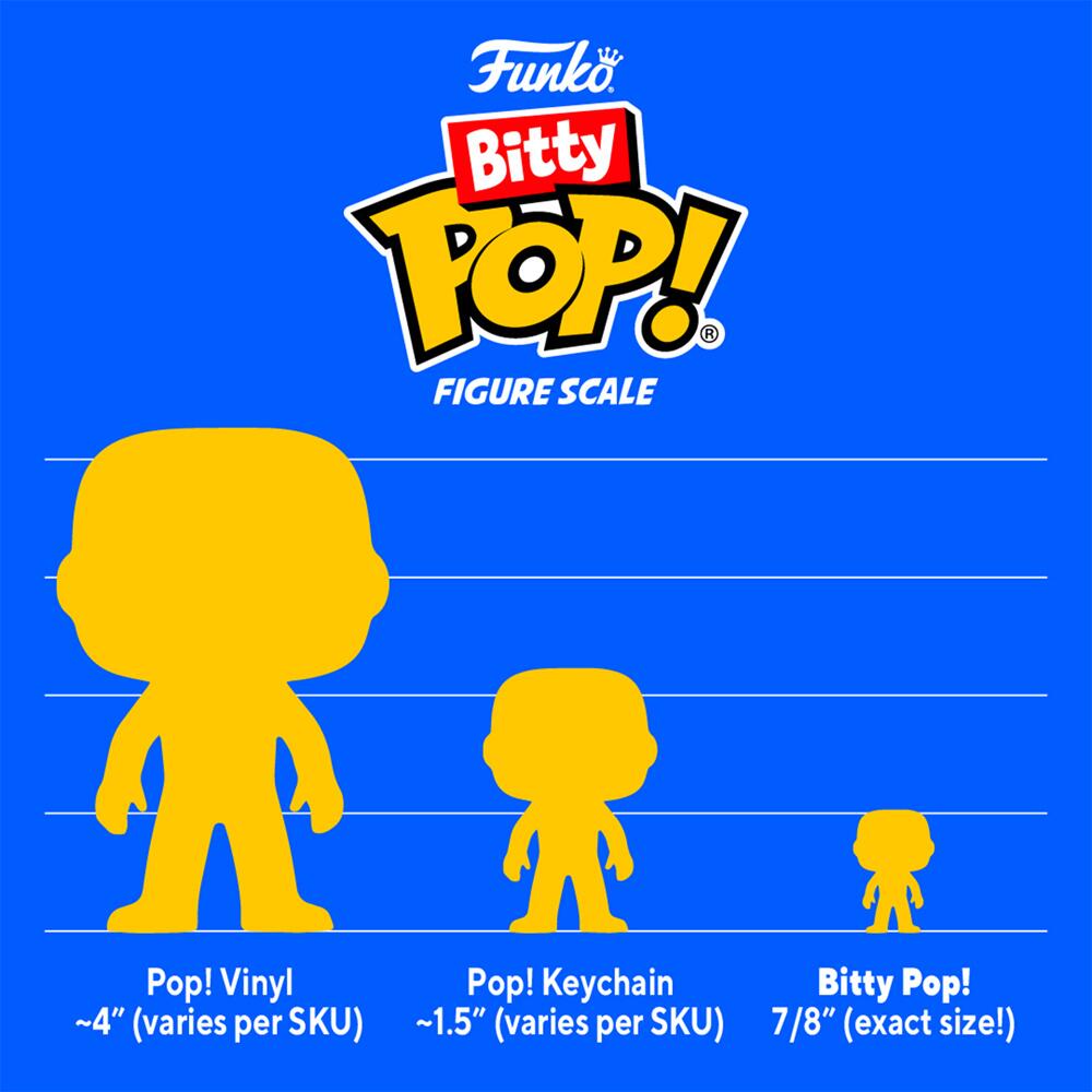 DISNEY - Bitty Pop 4 Pack 2.5cm - Mickey : : Bobble Head POP  Funko DISNEY