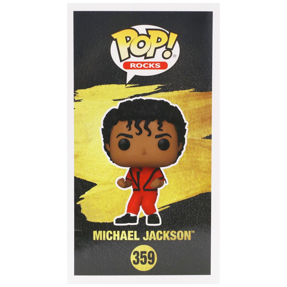 Funko Pop! Rocks: Michael Jackson (Thriller) : Funko Pop! Rocks