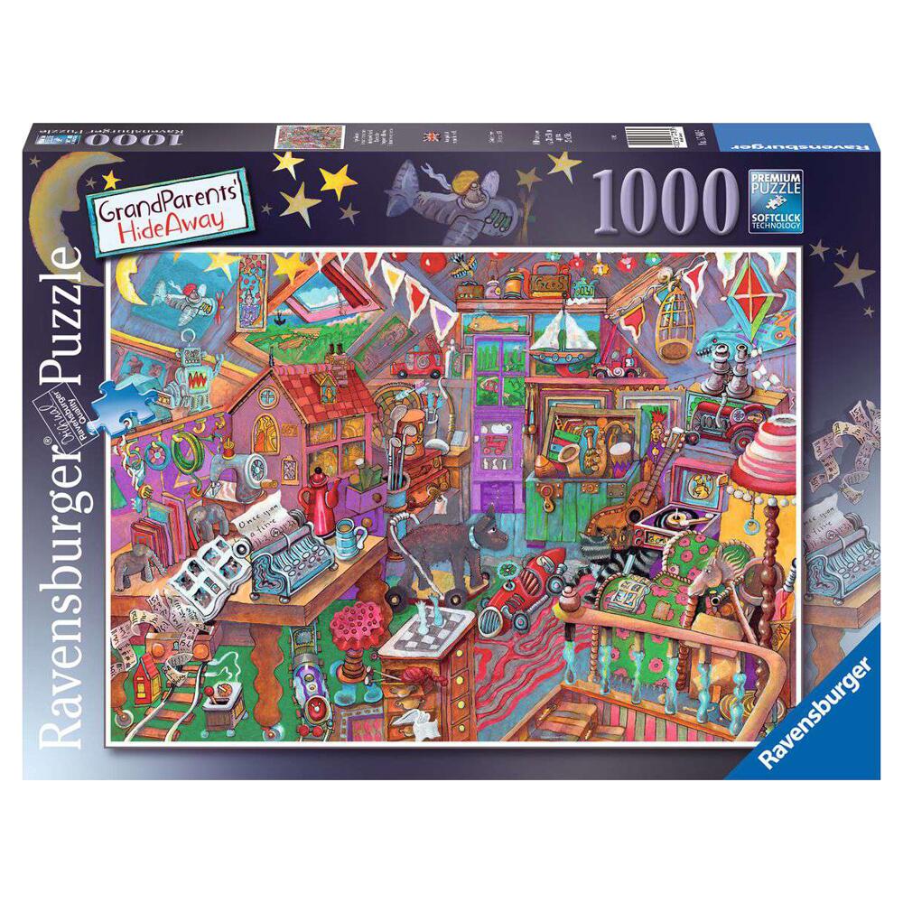Ravensburger Grandparents Hideaway 1000 Piece Jigsaw Puzzle 17480