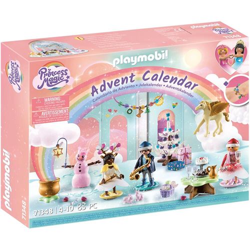 Playmobil Princess Magic Advent Calendar Christmas Under The Rainbow 71348