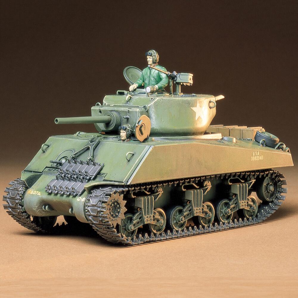 Tamiya M4A3E2 Jumbo Assault Tank Military Model Kit 35139