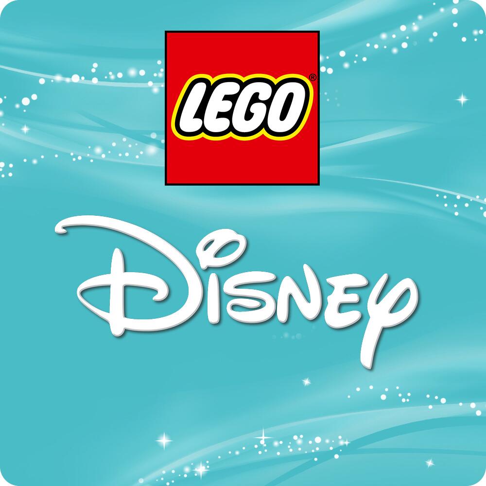LEGO Disney Wish Character Collection - Asha, Sabino, Star, & More!