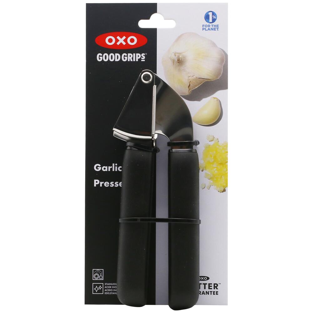 OXO Good Grips Garlic Presser Stainless Steel Dishwasher Safe 11327300UK