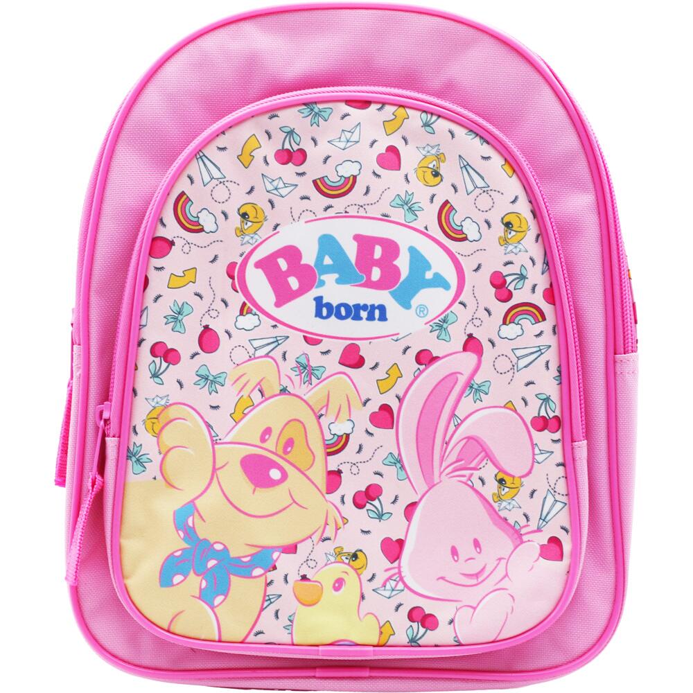 Baby Born Children's Backpack in Pink 703218