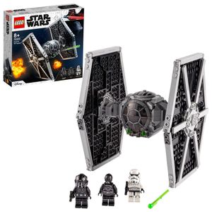 View 4 LEGO Star Wars Imperial TIE Fighter Building Set 75300
