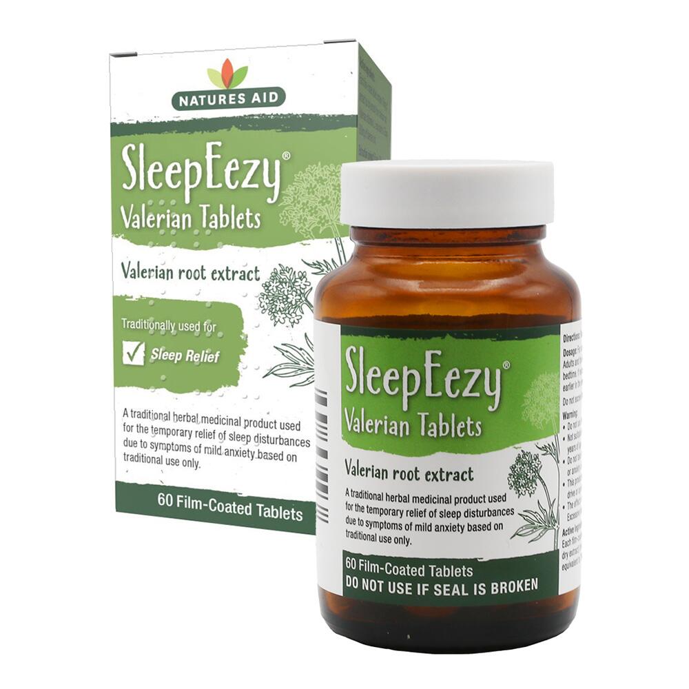 View 2 Natures Aid SleepEezy Valerian Root Extract 150mg - 60 Tablets 127320