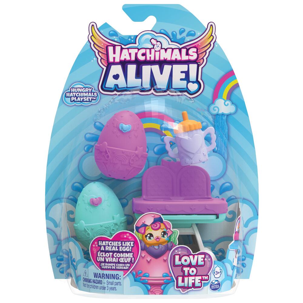 Hatchimals Alive! Hungry Playset with 2 Eggs 6067740
