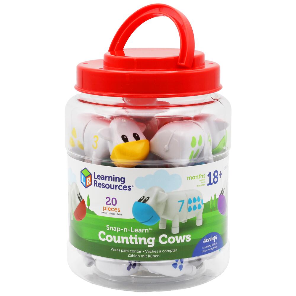 Learning Resources Learning Essentials Counting Cows LER6707