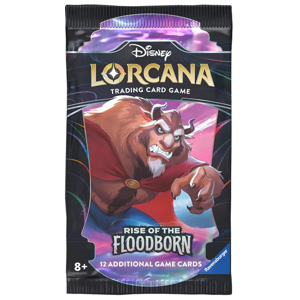 View 3 Disney Lorcana TCG Rise of The Floodborn Starter Deck MIGHT AND MAGIC 11098239
