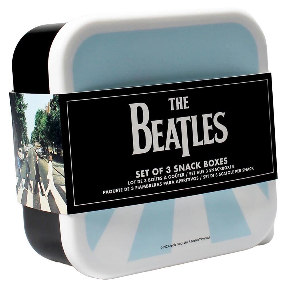 The Beatles Abbey Road Snack Boxes Set of 3 LBOX3BTS02