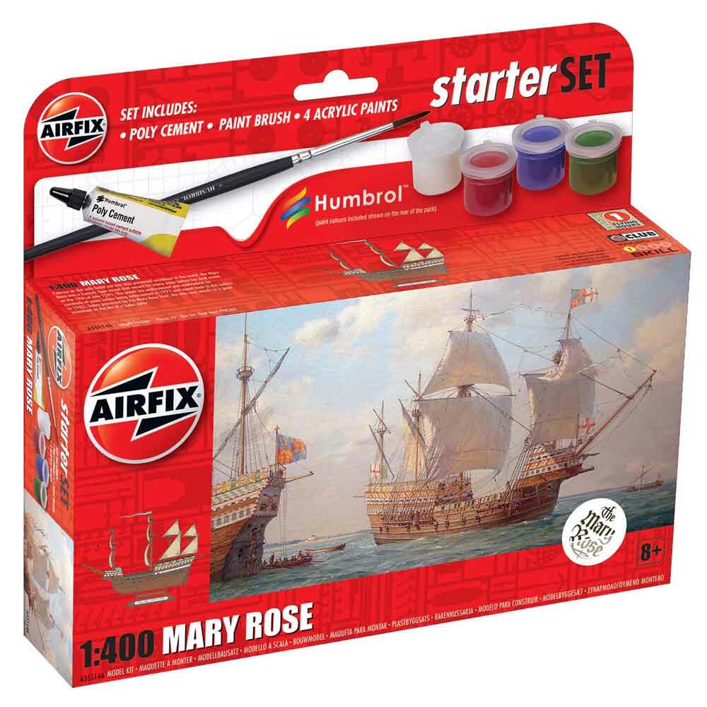 Airfix Mary Rose Small Starter Set Model Kit A55114A
