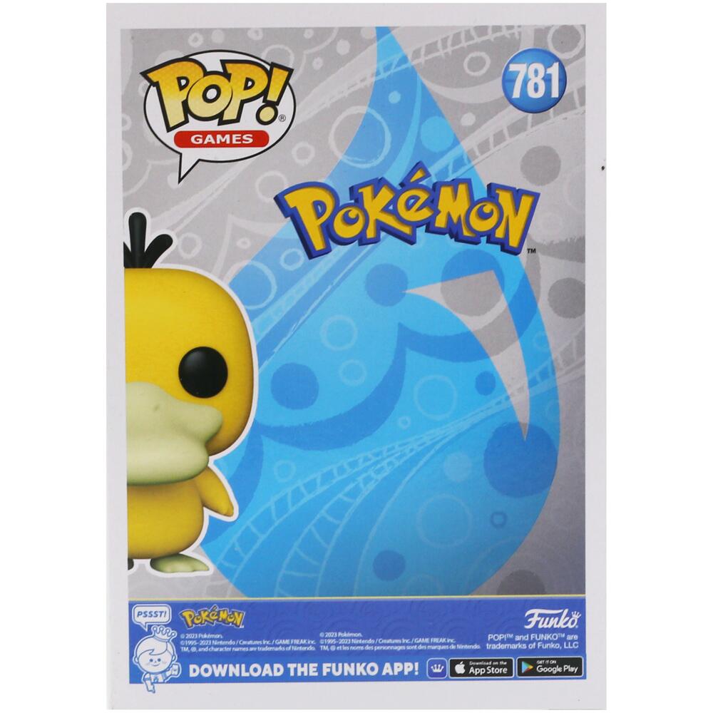 Funko POP! Games Pokémon PSYDUCK Collectable Vinyl Figure 781