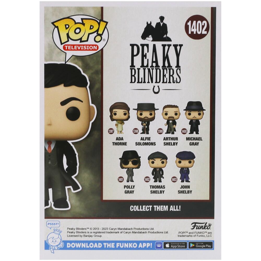 Funko Pop! - Thomas Shelby (Peaky Blinders)