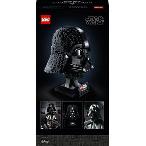 View 5 LEGO Star Wars Darth Vader Buildable Helmet 75304