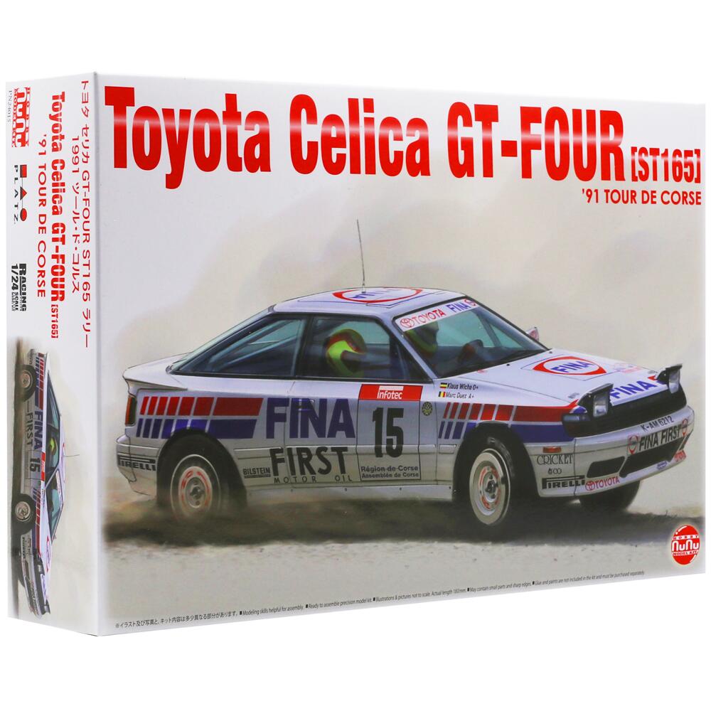 Nunu Toyota Celica GT-Four ST165 1991 Tour De Corse Model Kit Scale 1/24 PN24015
