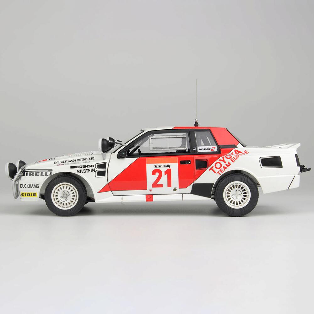 Nunu Toyota Celica TA64 1985 Safari Rally Winner Model Kit Scale 1/24