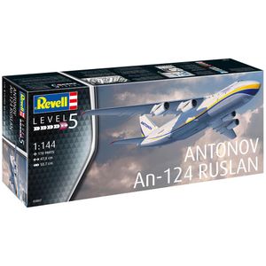 Maquette Revell Antonov AN-124 Ruslan 1/144 - Maquette d'avion - 03807 pas cher