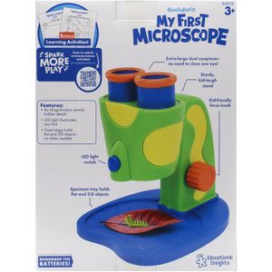 View 3 Educational Insights Geosafari JR My First Microscope EI-5112