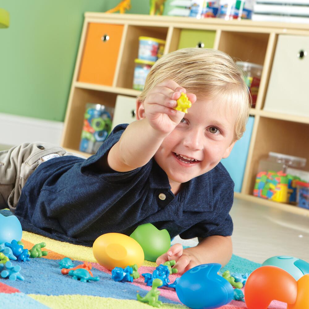 Learning Resources Learning Essentials Counting Dino Sorters Math ...