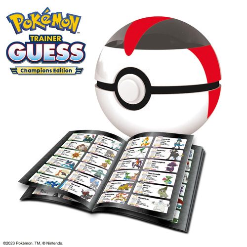 Pokémon Trainer Guess CHAMPIONS EDITION Electronic Guessing Game