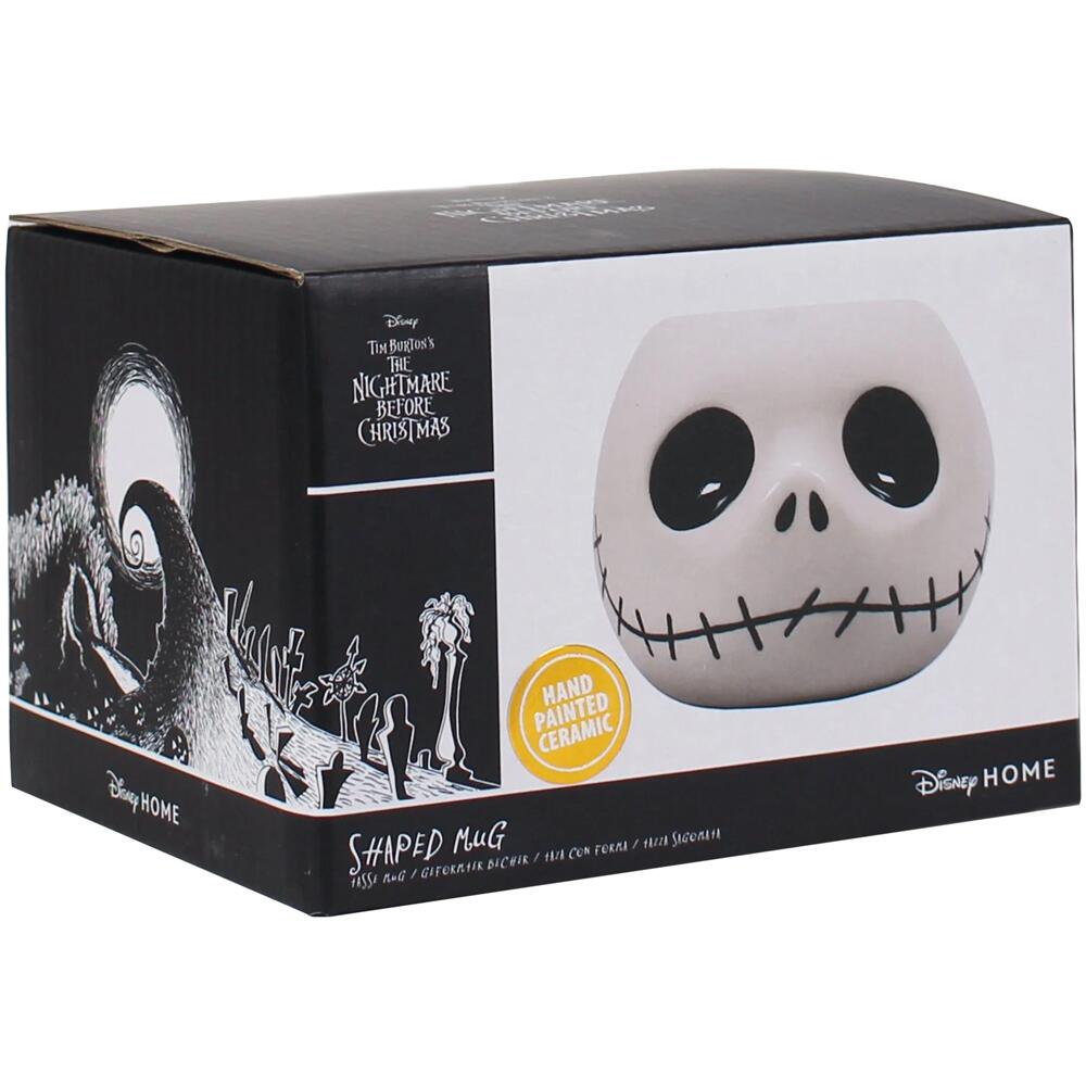 Disney The Nightmare Before Christmas JACK Shaped Mug 450ml