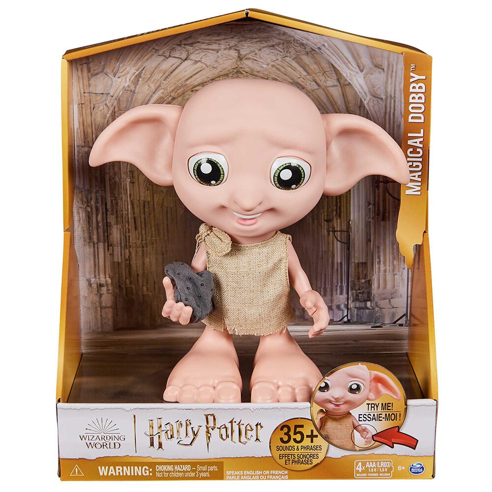 LEGO Harry Potter Dobby The House-Elf Building Toy Set, Build and Display  Model of a Beloved Character from The Harry Potter Franchise, for 8 Year  Old