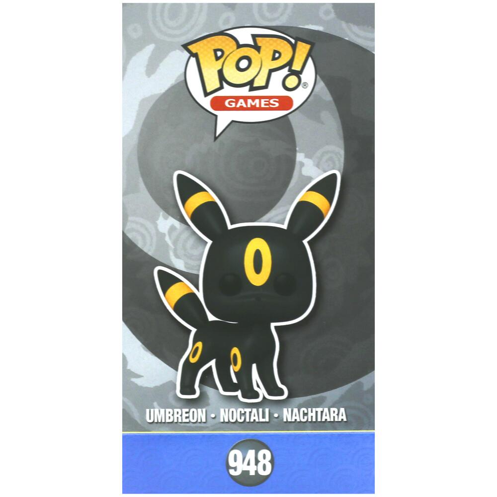 Funko Pop ! Pokémon Noctali / Umbreon / Nachtara 948