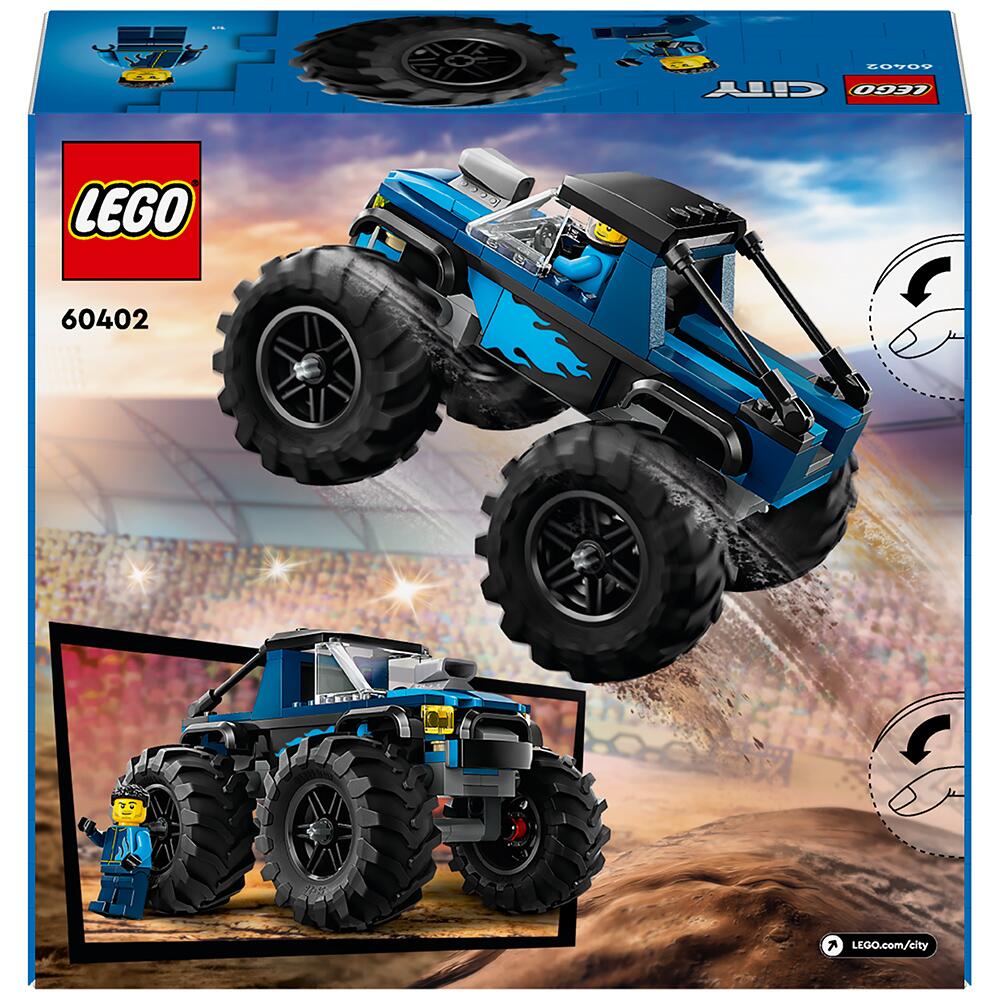 LEGO City Monster Truck Building Kit Truck Toy Car PlaySet Boys Christmas  Gift