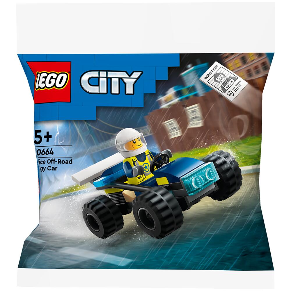 LEGO City Police Off-Road Buggy Set Ages 5+ 30664