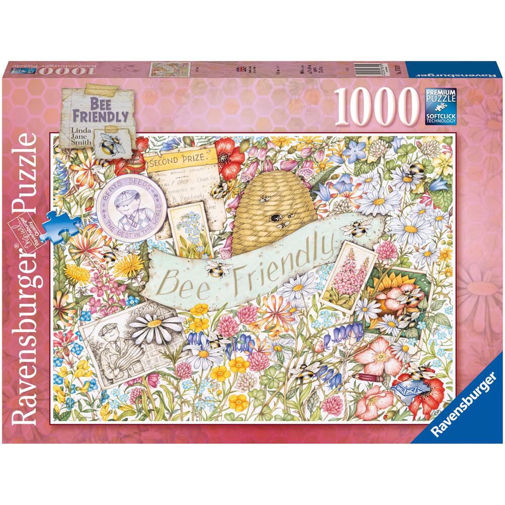 Ravensburger Bee Friendly 1000 Piece Jigsaw Puzzle 17619