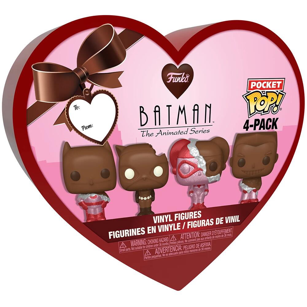 Funko Pocket POP! DC Batman Valentines Box Vinyl Figures F76225