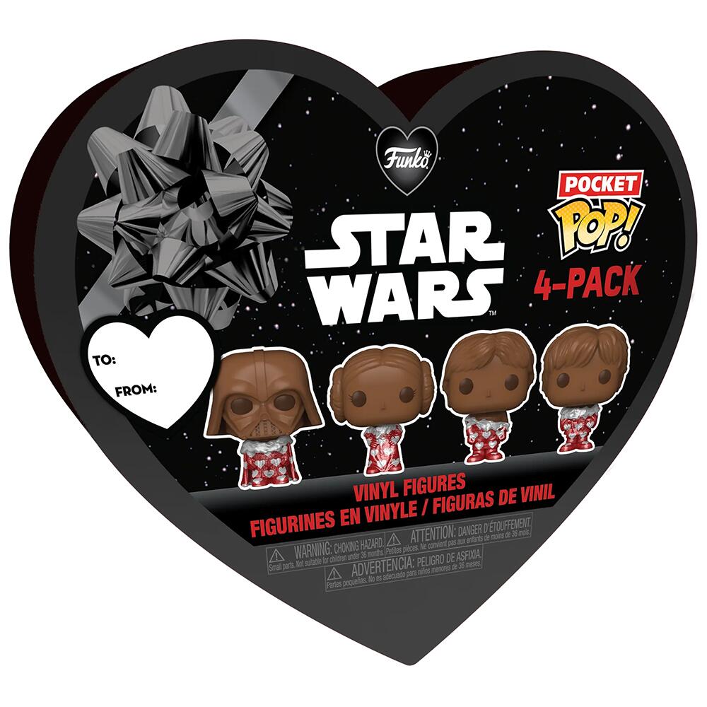 Funko Valentines Box Pocket POP! Star Wars F76226