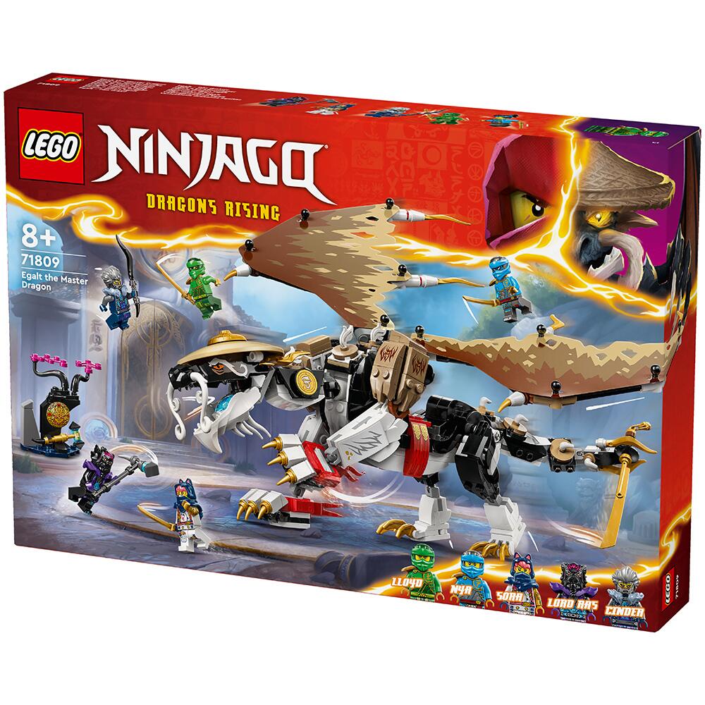 LEGO Ninjago Egalt the Master Dragon Building Set 71809