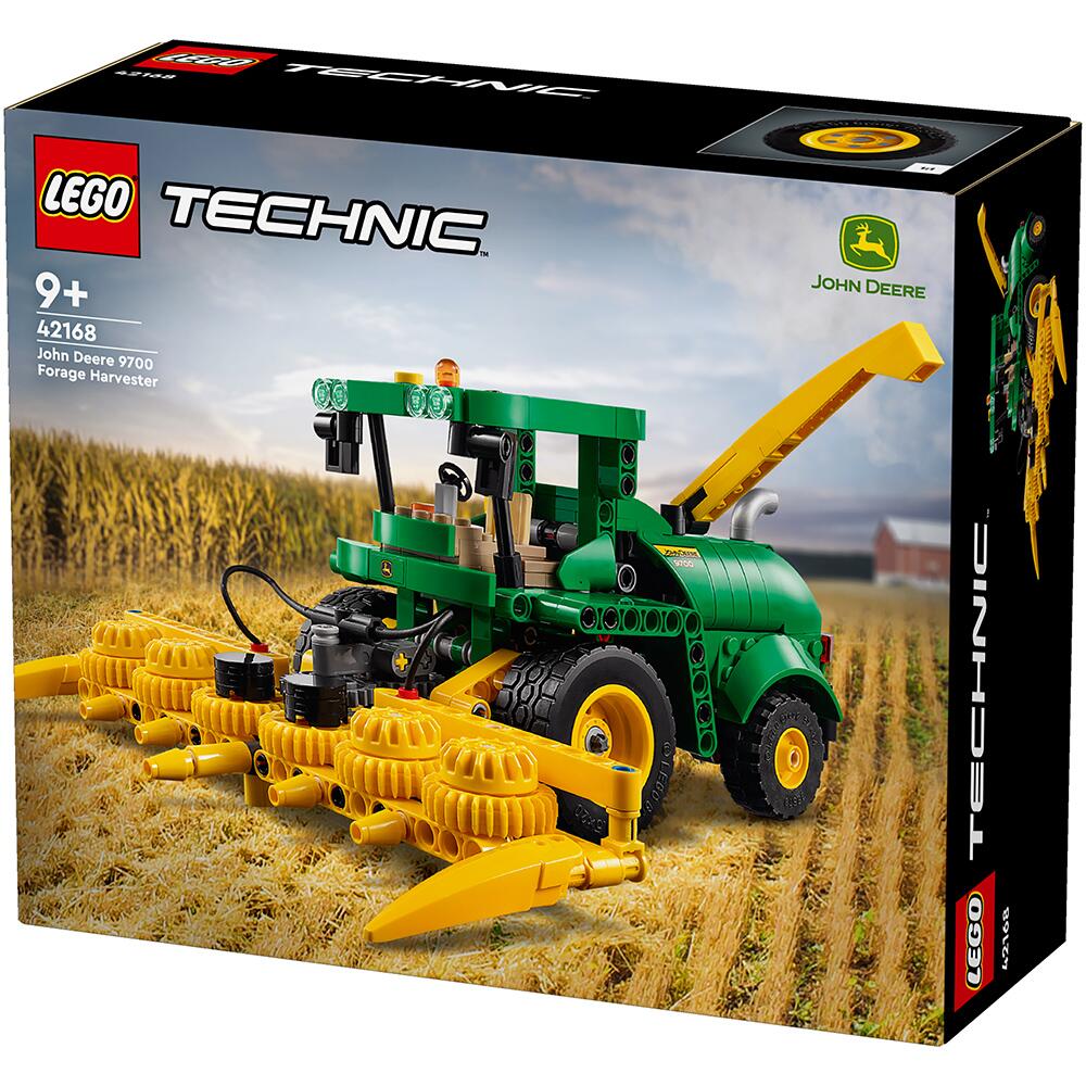 LEGO Technic John Deere 9700 Forage Harvester Set 42168