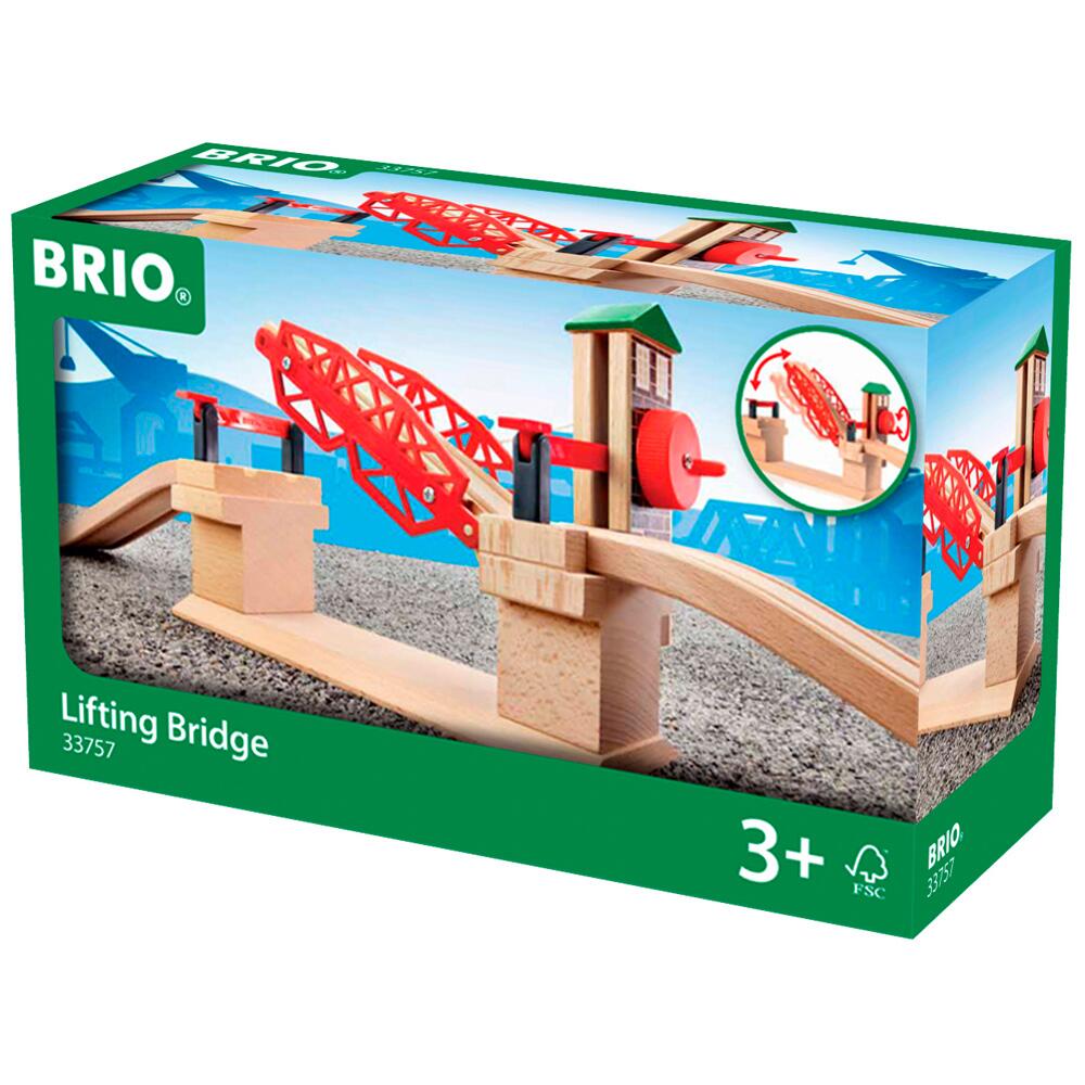 BRIO World Lifting Bridge Set 33757