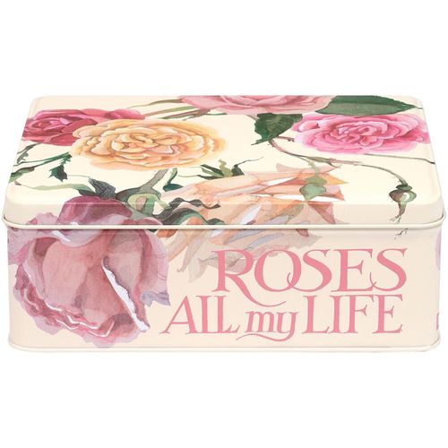 Emma Bridgewater Roses Tin Deep Rectangular Storage Box