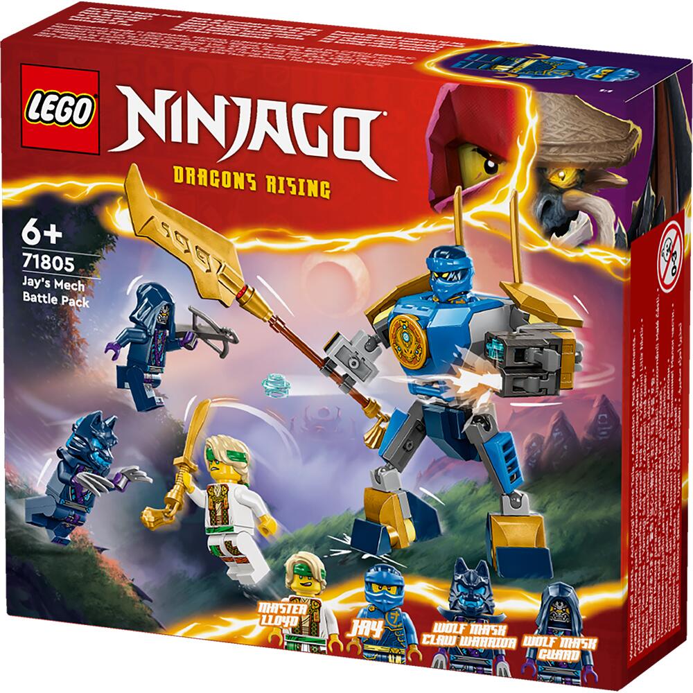 LEGO Ninjago Jay's Mech Battle Pack Building Set 71805