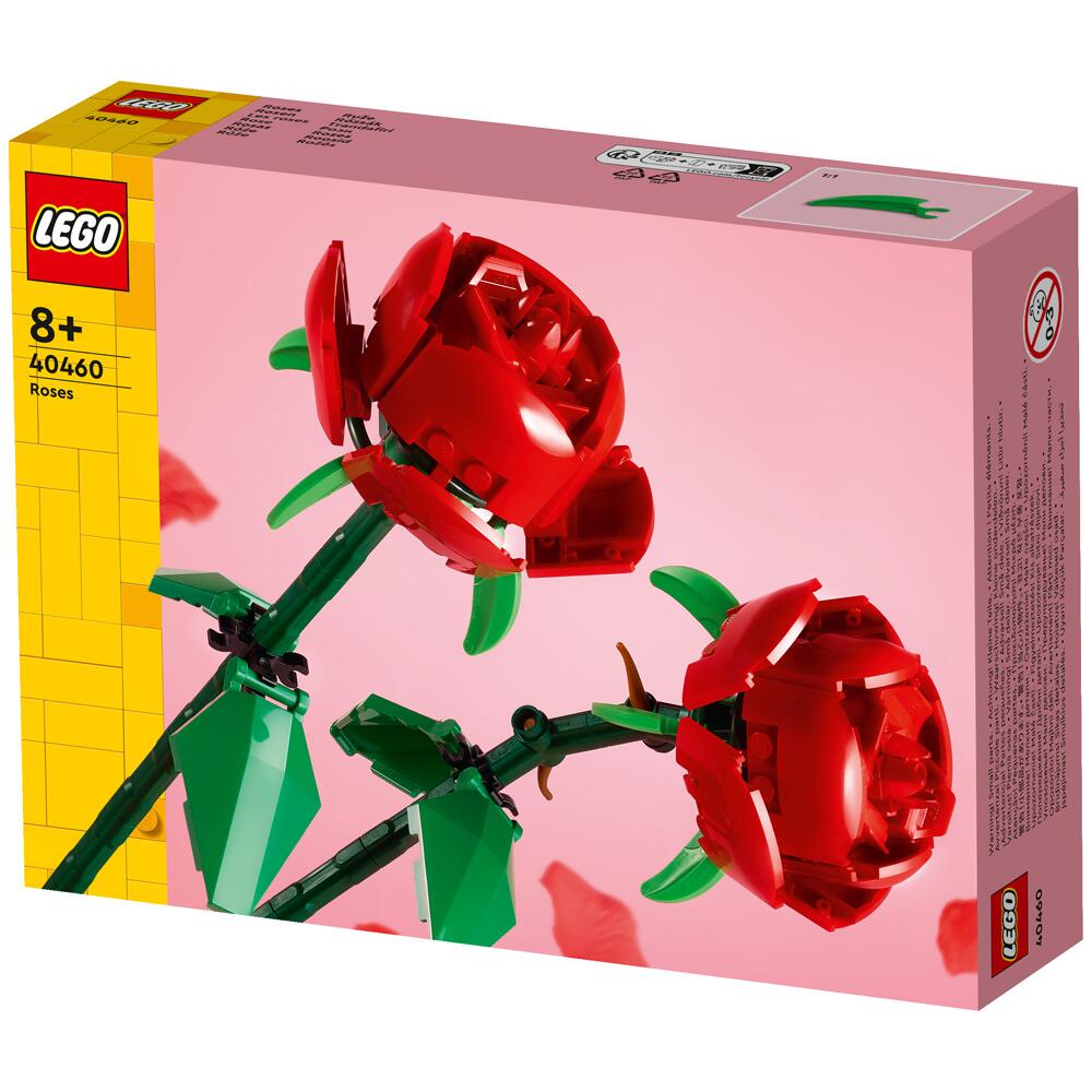 LEGO Icons Roses Flowers Building Set 40460