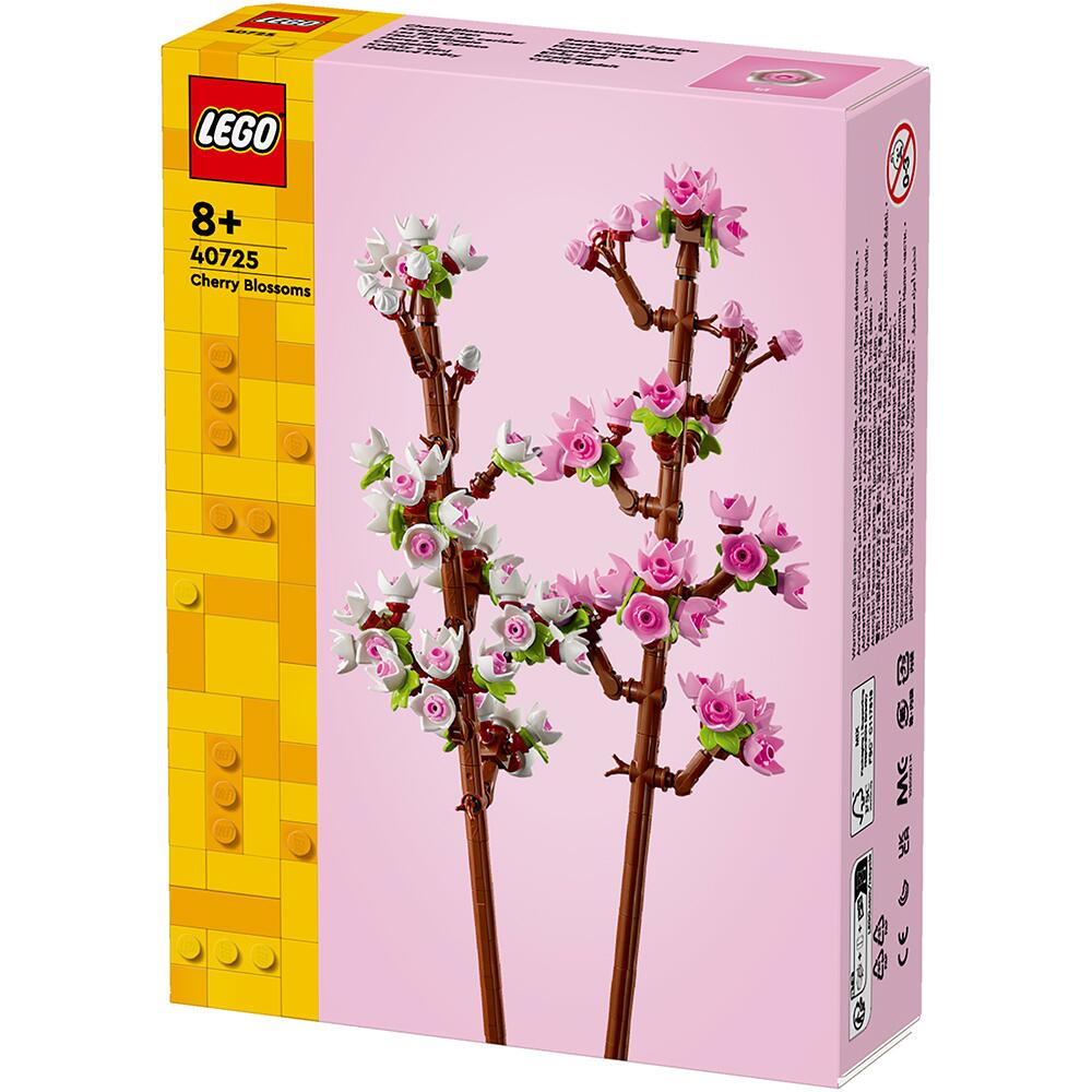 LEGO Icons Cherry Blossoms Building Set 40725