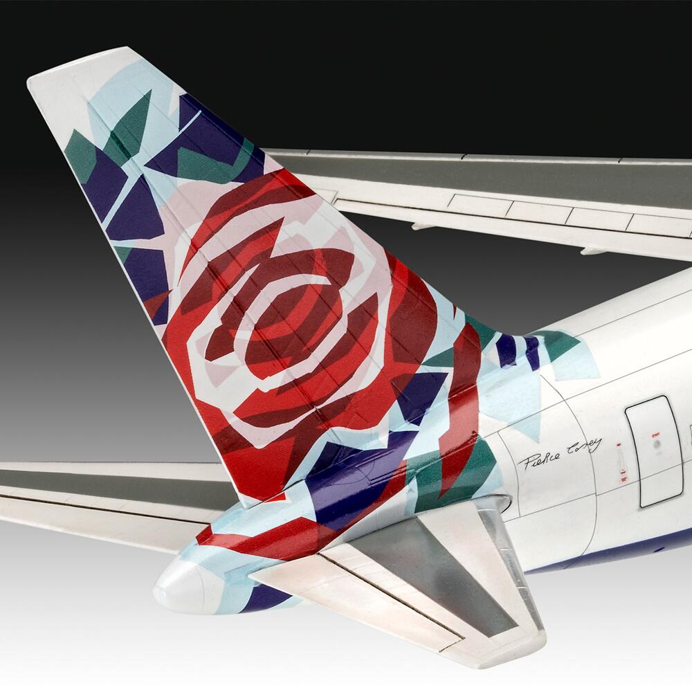 Amazon.com: Boeing 767-300 Model Kit : Arts, Crafts & Sewing