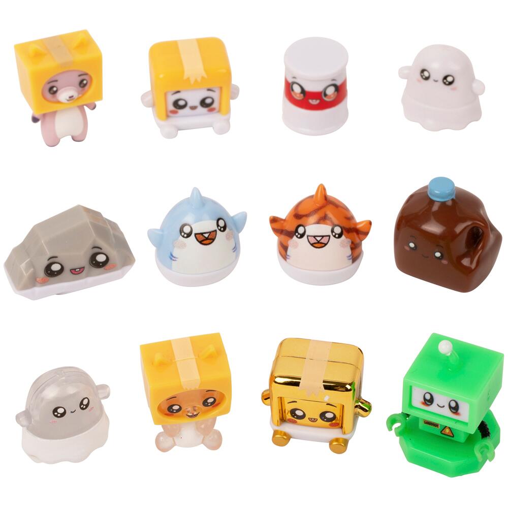 LankyBox MICRO MYSTERY FIGURE 6 Pack Collectable Toy SERIES 2